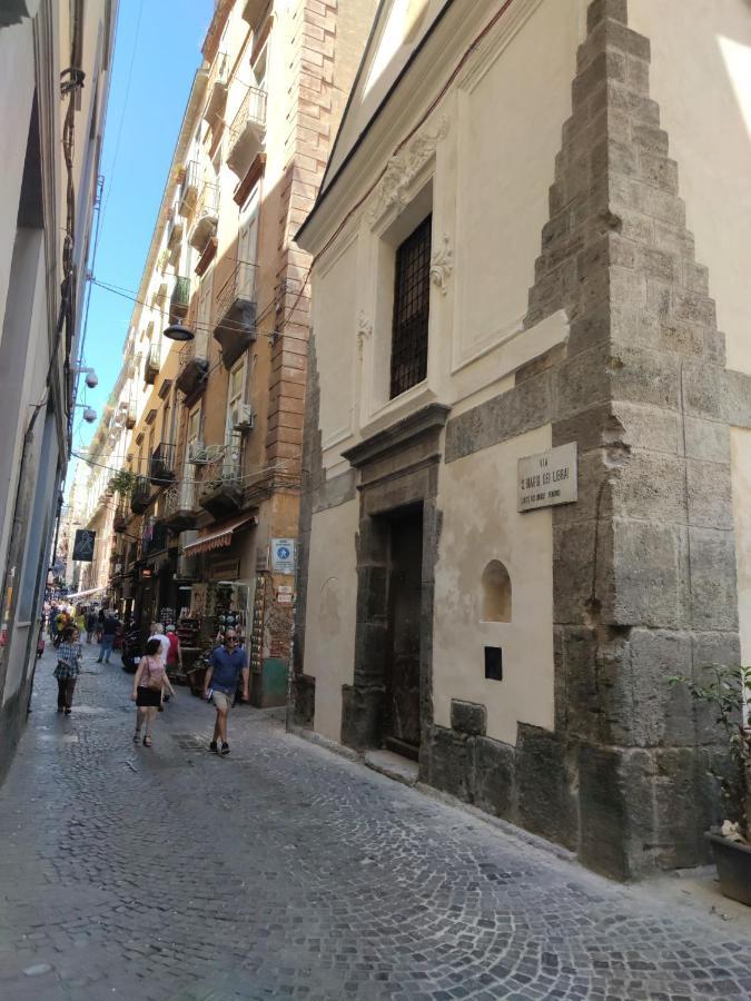 Case Vacanza Pistorius Napels Buitenkant foto