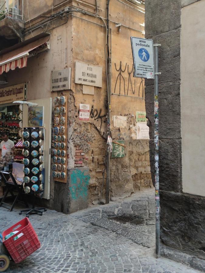 Case Vacanza Pistorius Napels Buitenkant foto