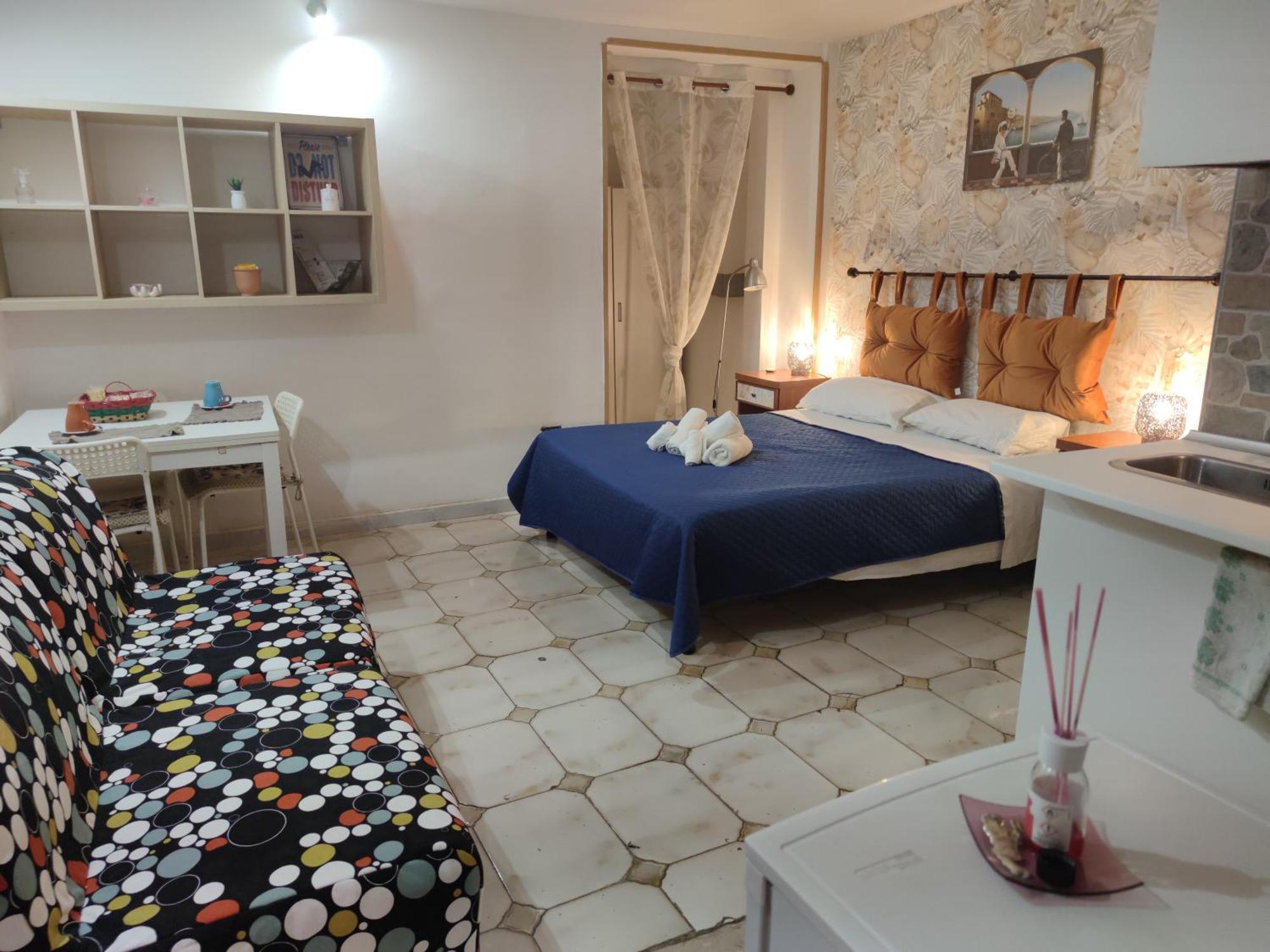 Case Vacanza Pistorius Napels Kamer foto